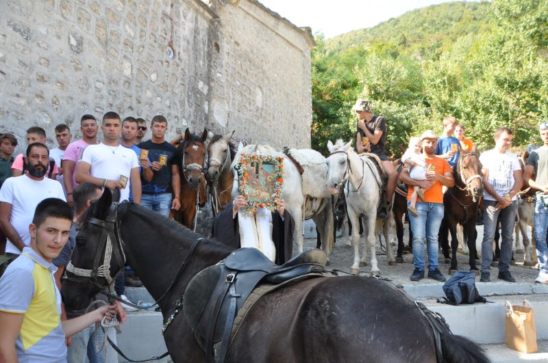 Ἡ ἑορτή τοῦ Γενεθλίου τῆς Ὑπεραγίας Θεοτόκου  στήν Ἱερά Μονή Εἰκοσιφοινίσσης - 2020